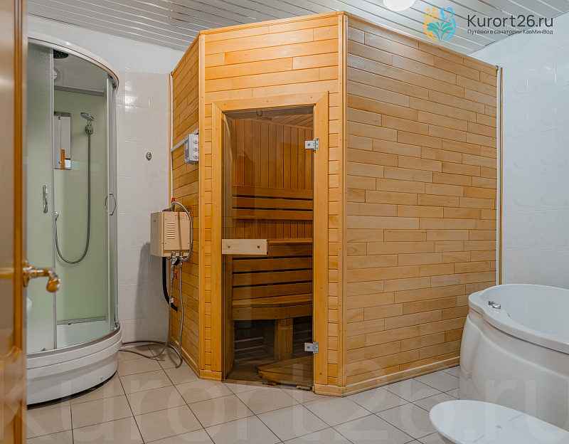 Санаторий «Колос» г. Кисловодск. Сауна